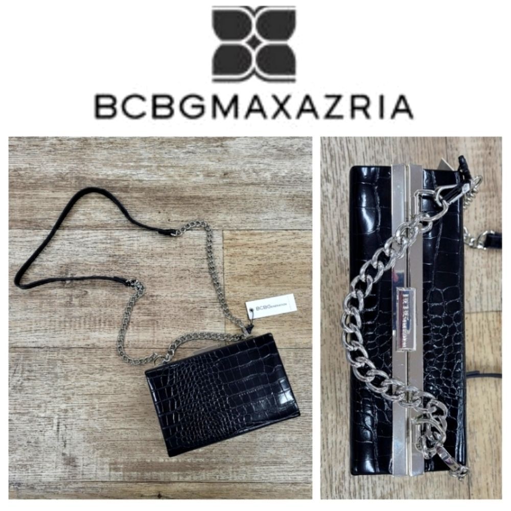 Bcbgeneration Billie Clutch In Black